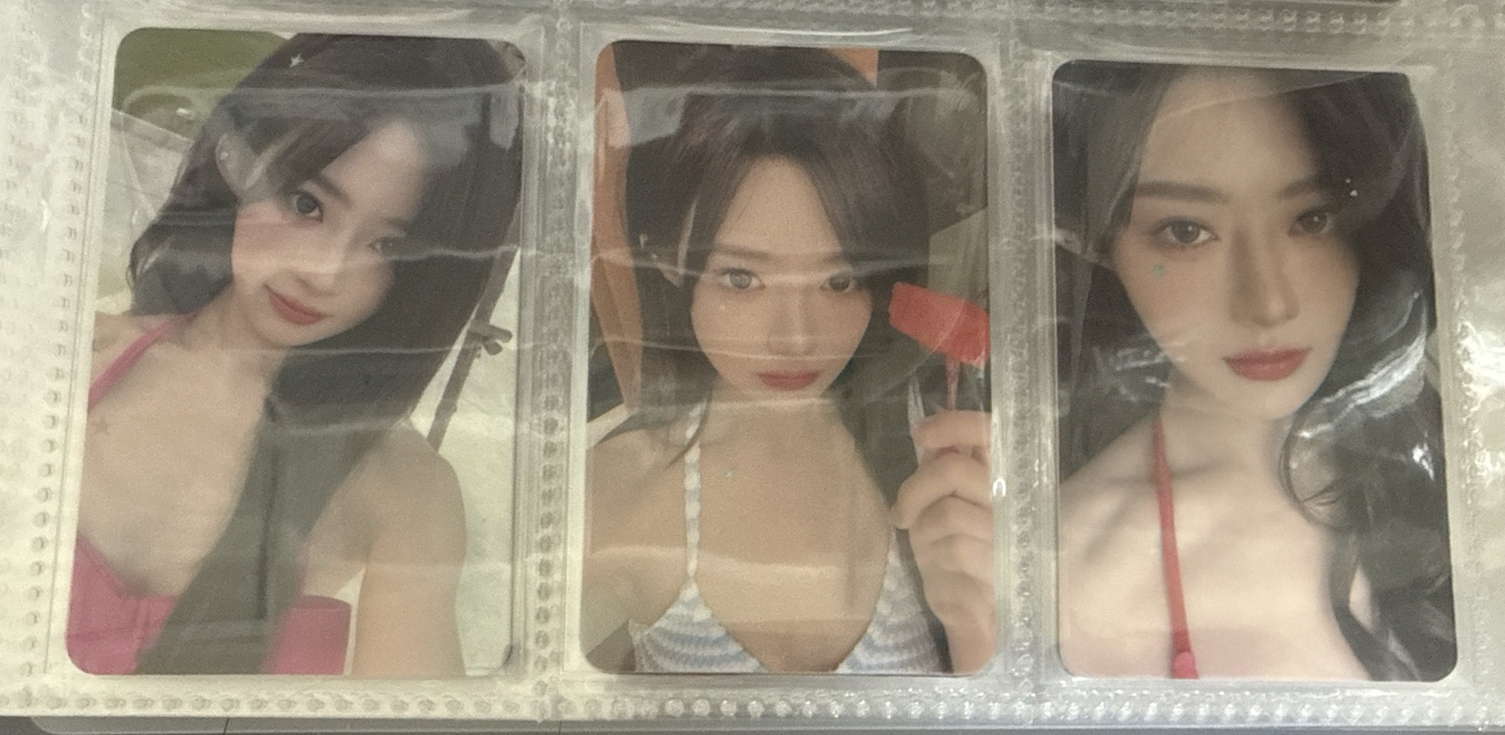 SNH48 胡曉慧 壞天氣Set