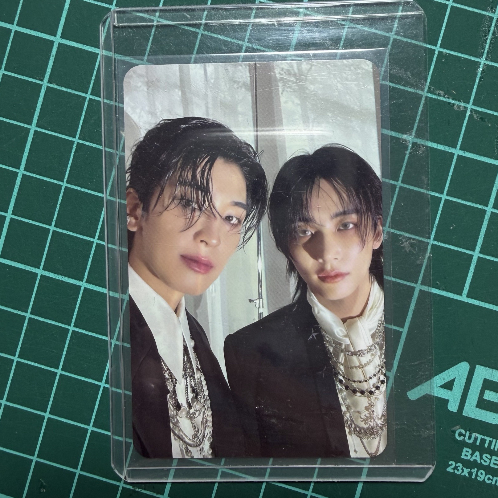 🤍SEVENTEEN This man專卡 圓漢雙人卡