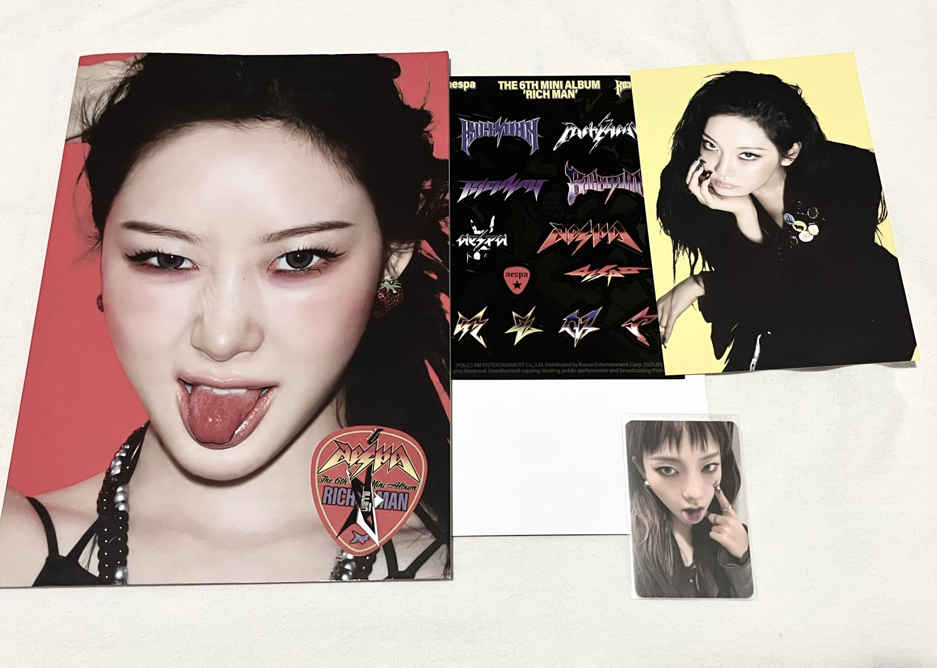 Richman已拆全專（吉賽爾單封）