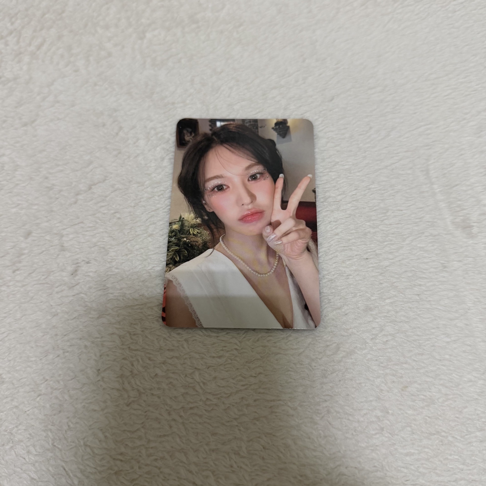 Red Velvet WENDY WYH 專卡 QR Ver.