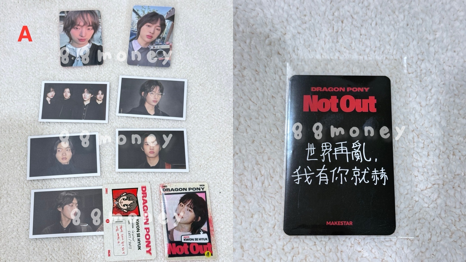 DRAGON PONY 權世赫 小卡盤A