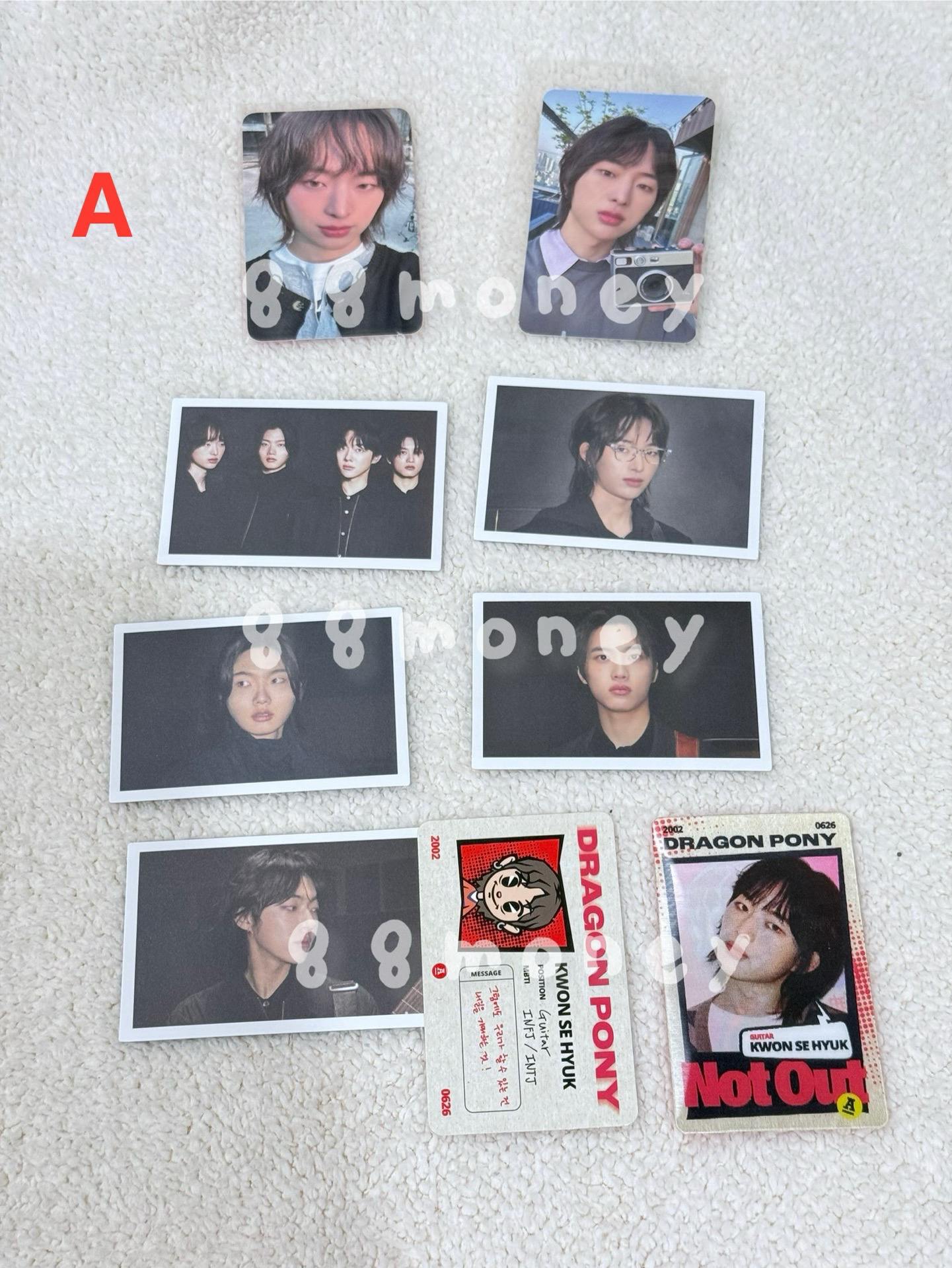 DRAGON PONY 小卡盤A