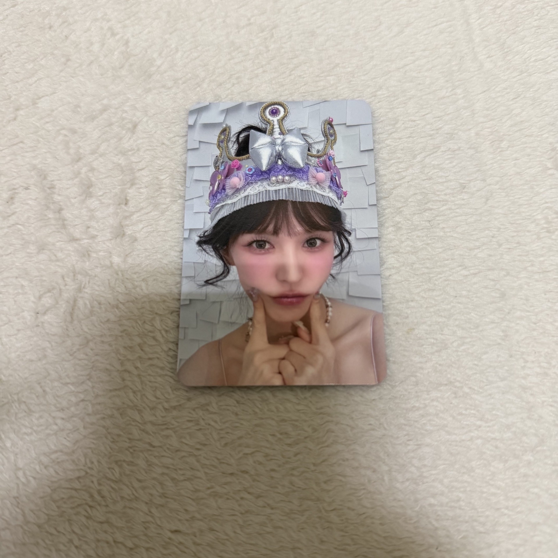 Red Velvet WENDY WYH 專卡 package ver.