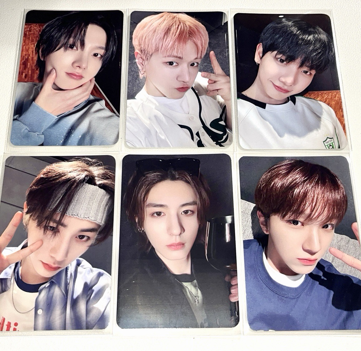 愛豆驛站微店幸運卡一套