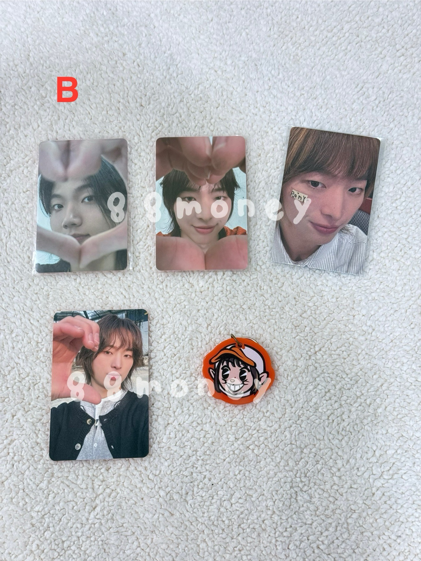 DRAGON PONY 權世赫 小卡盤B