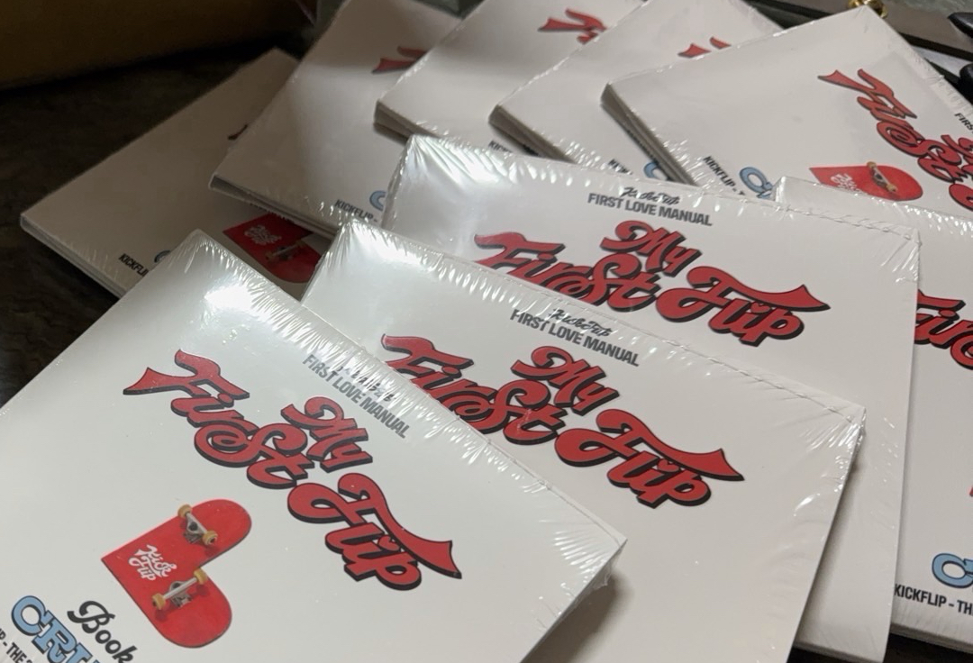 kickflip 迷三未拆