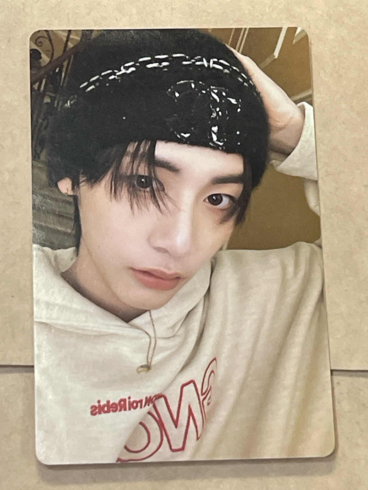 HOW? 專輯卡 Wind ver. 4