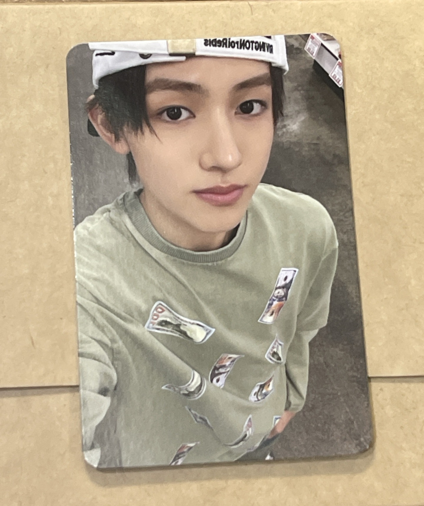 迷一 yeti 幸運卡 