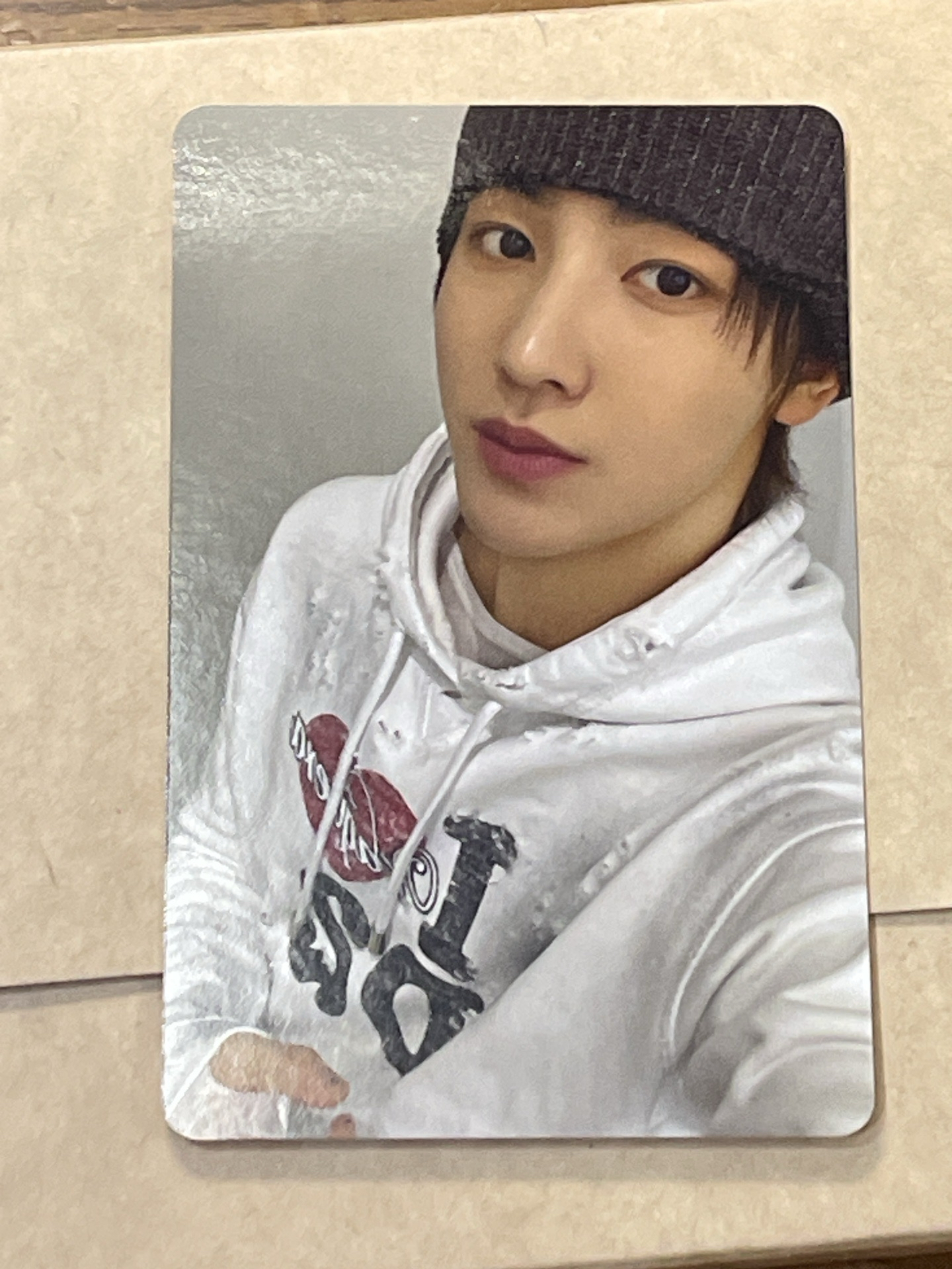 迷一 Kpop Nara 1.0 簽售卡 