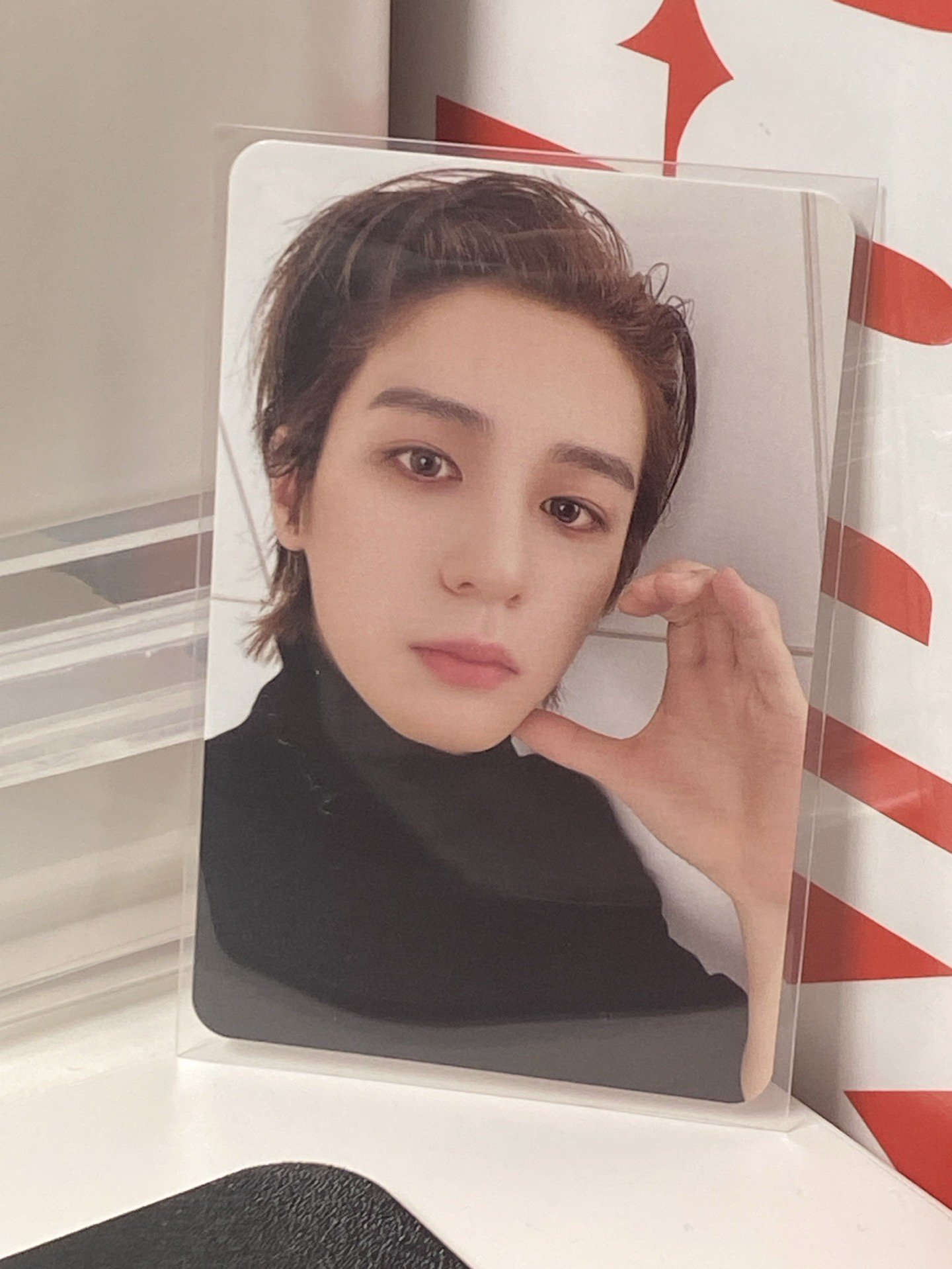 The Action 白版李涵專卡