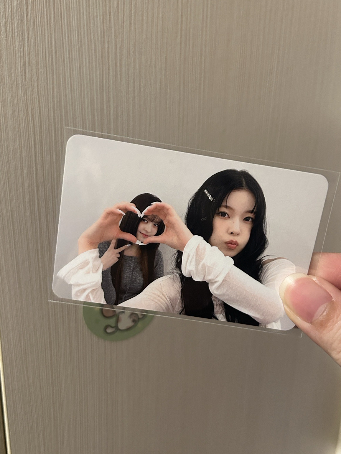 FORWARD ms 2.0 簽售卡 探頭愛心莉圭