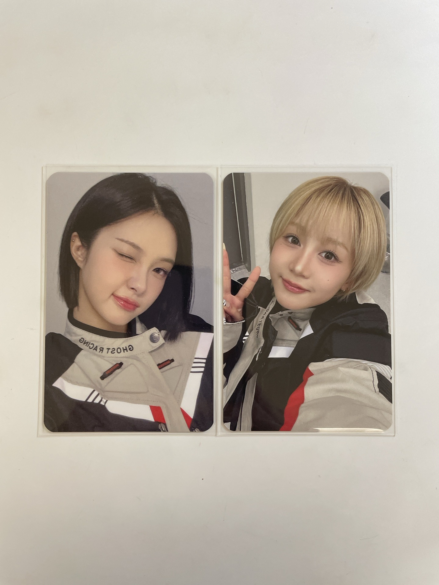 迷七 多娟 小光 ms 線上5.0雙人合照會 簽售卡 Racer ver.