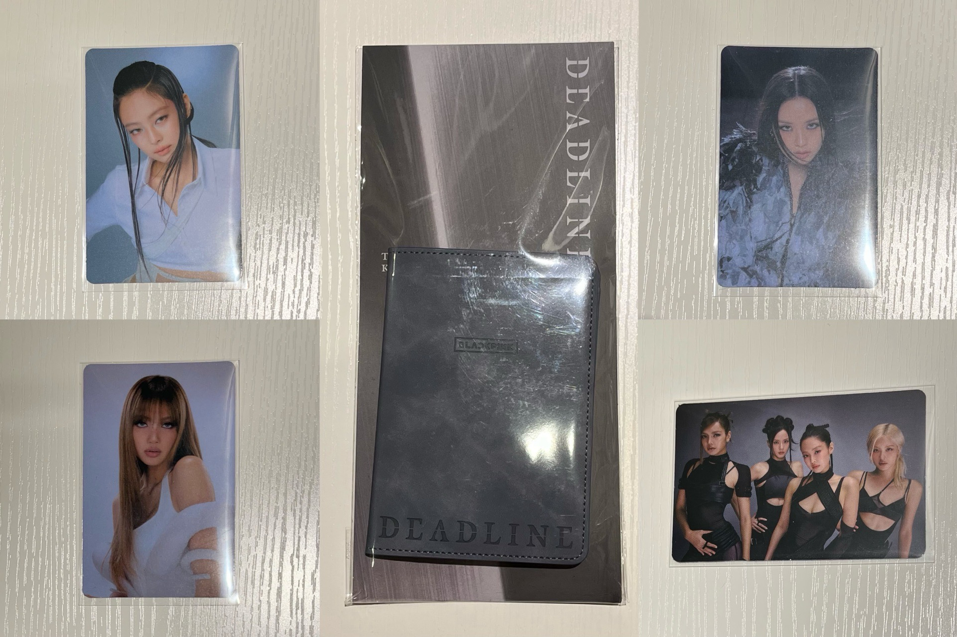 BLACKPINK DEADLINE快閃周邊