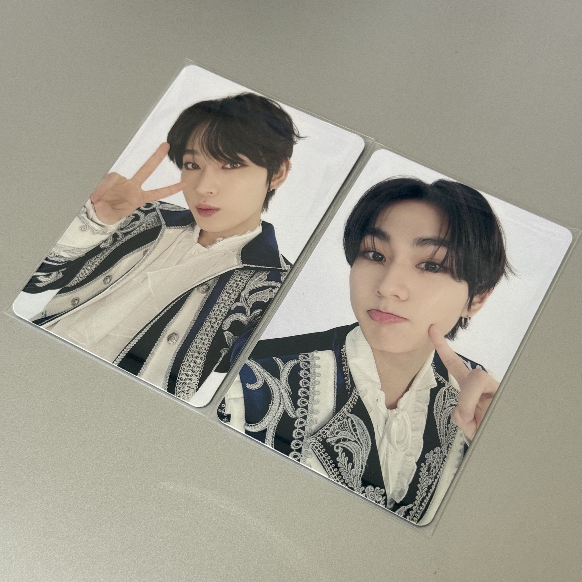 FATE+ 日巡 善禹襯衫卡、禎元滿額卡