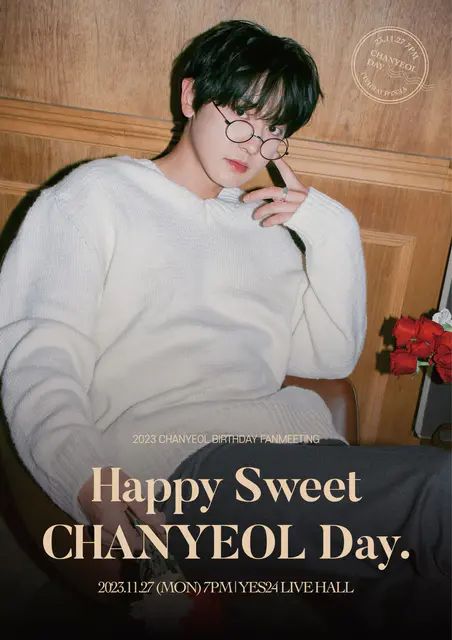 Happy Sweet CHANYEOL Day