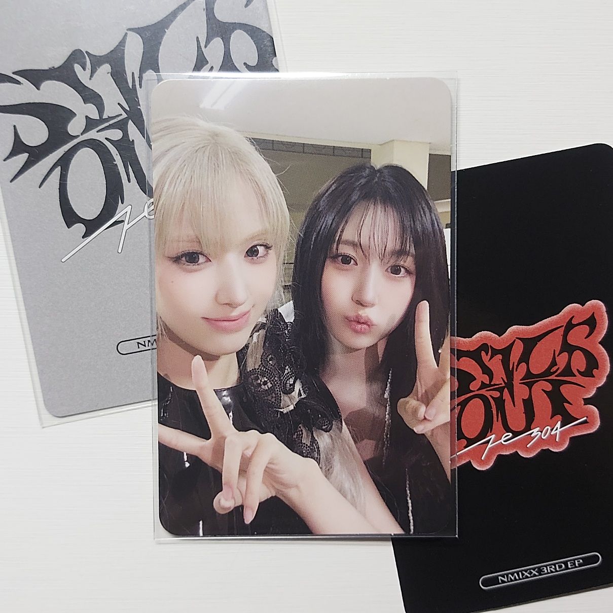 友嫄 雙人卡專卡 Fe3O4: STICK OUT