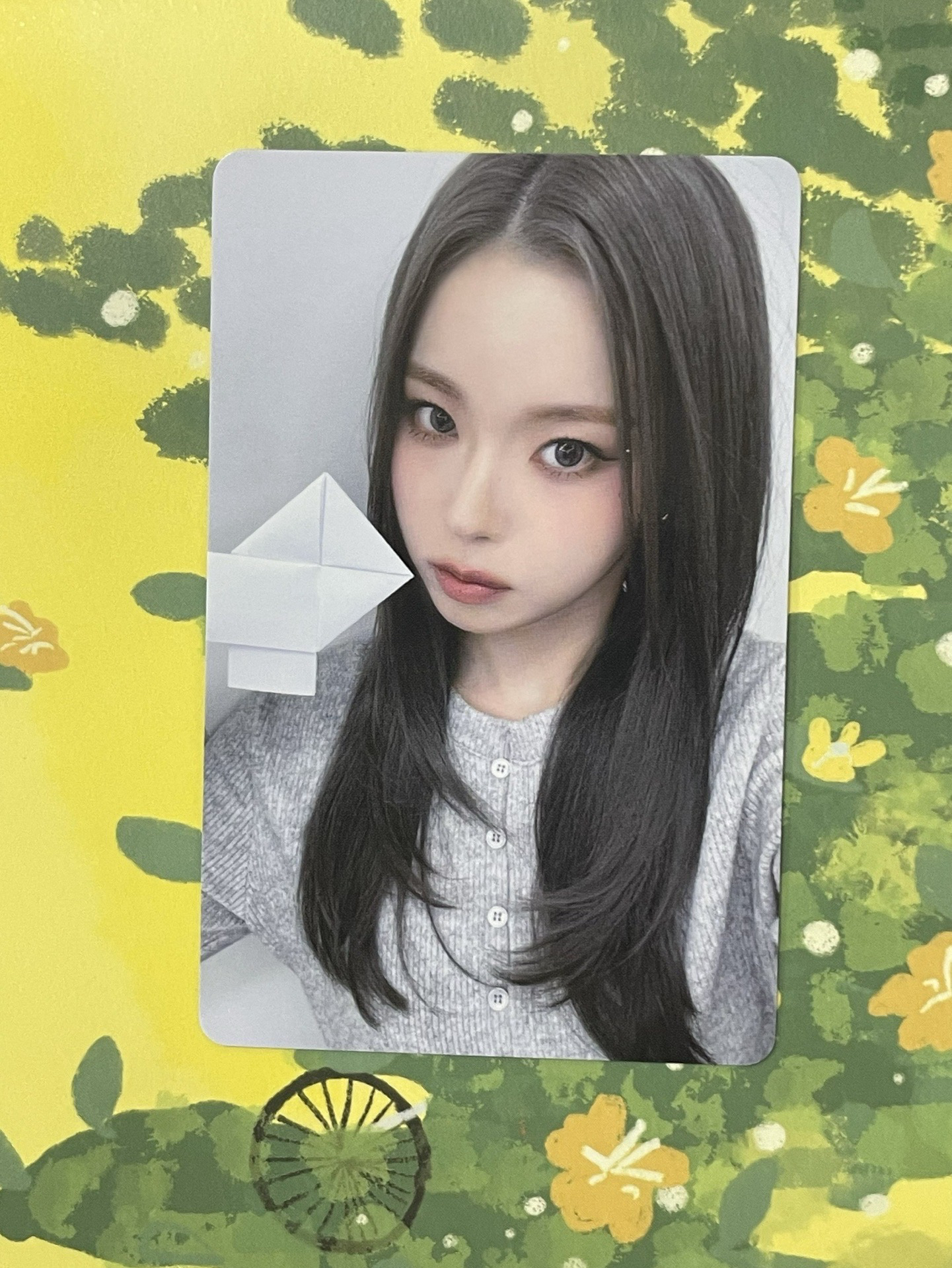 NMIXX 秘密告白小紙條 莉裴友圭