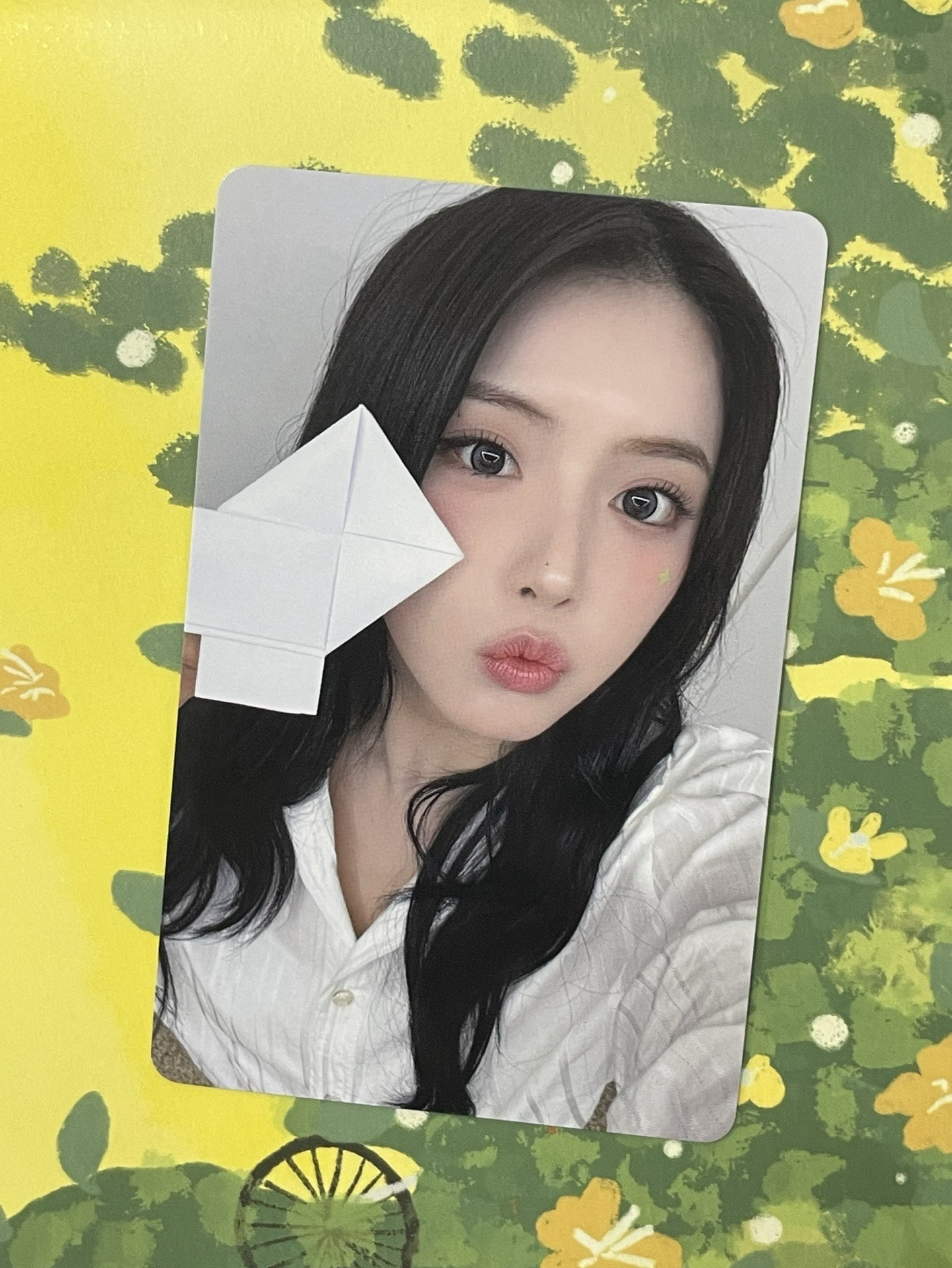 NMIXX 秘密告白小紙條 