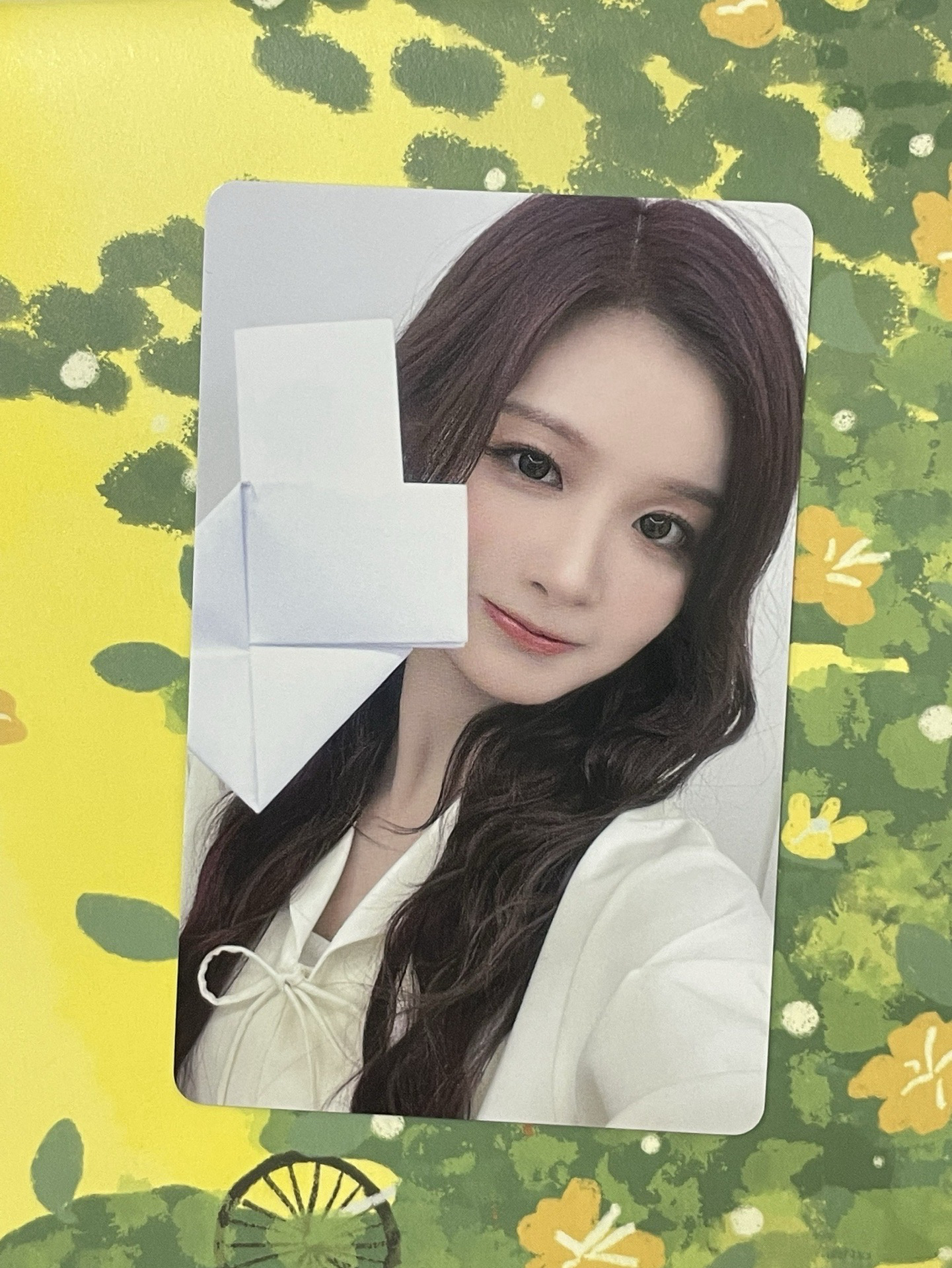 NMIXX 秘密告白小紙條 