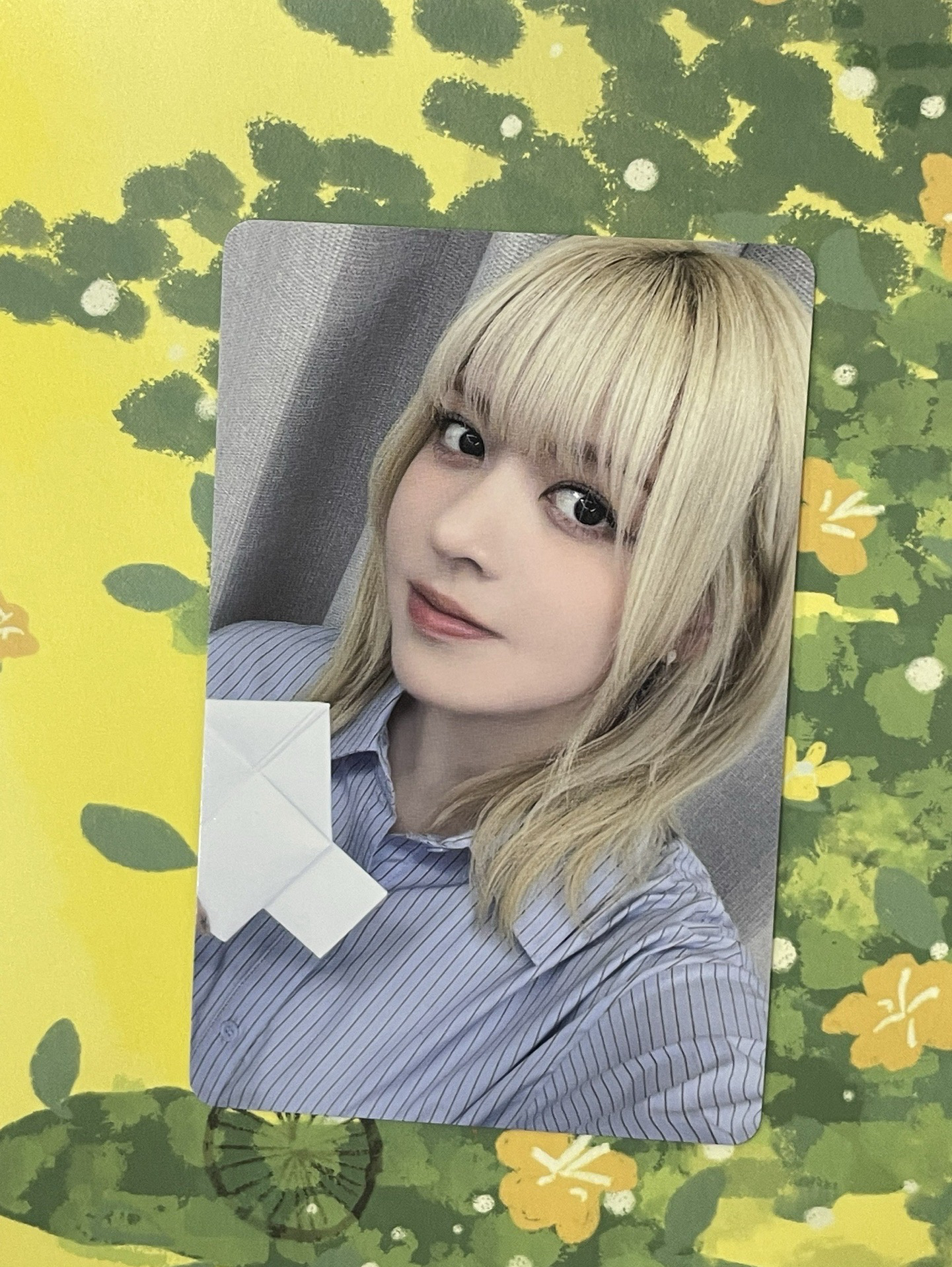 NMIXX 秘密告白小紙條 