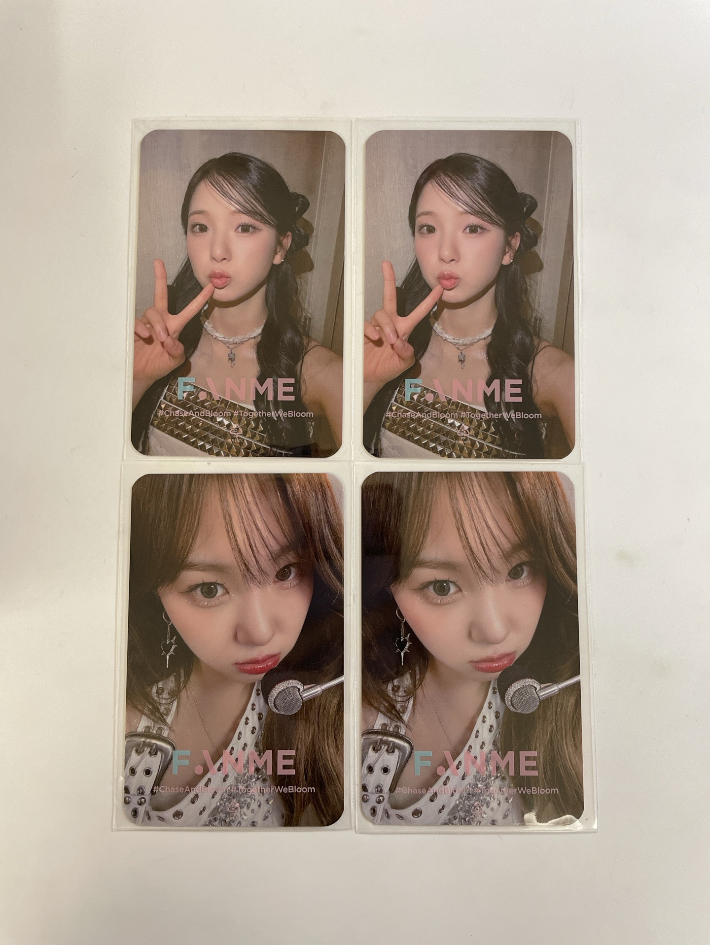 迷七 fanme B 簽售卡 