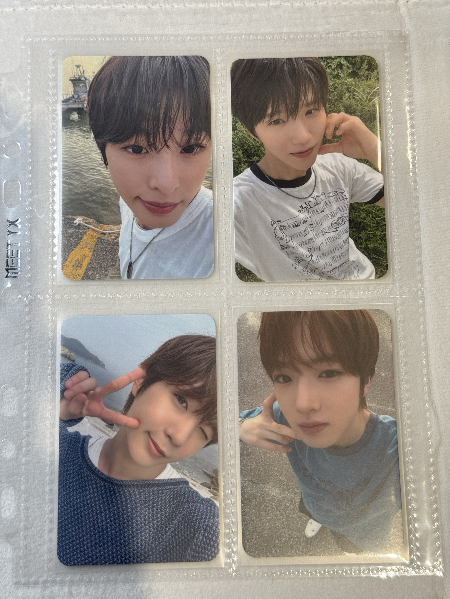 Color SW預售特典 陸樹遼饅 不拆