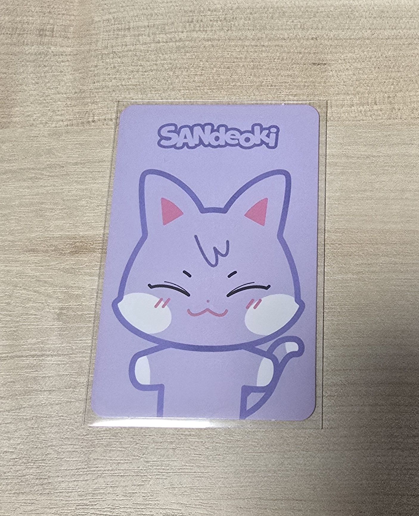 可愛傘德小卡🤍