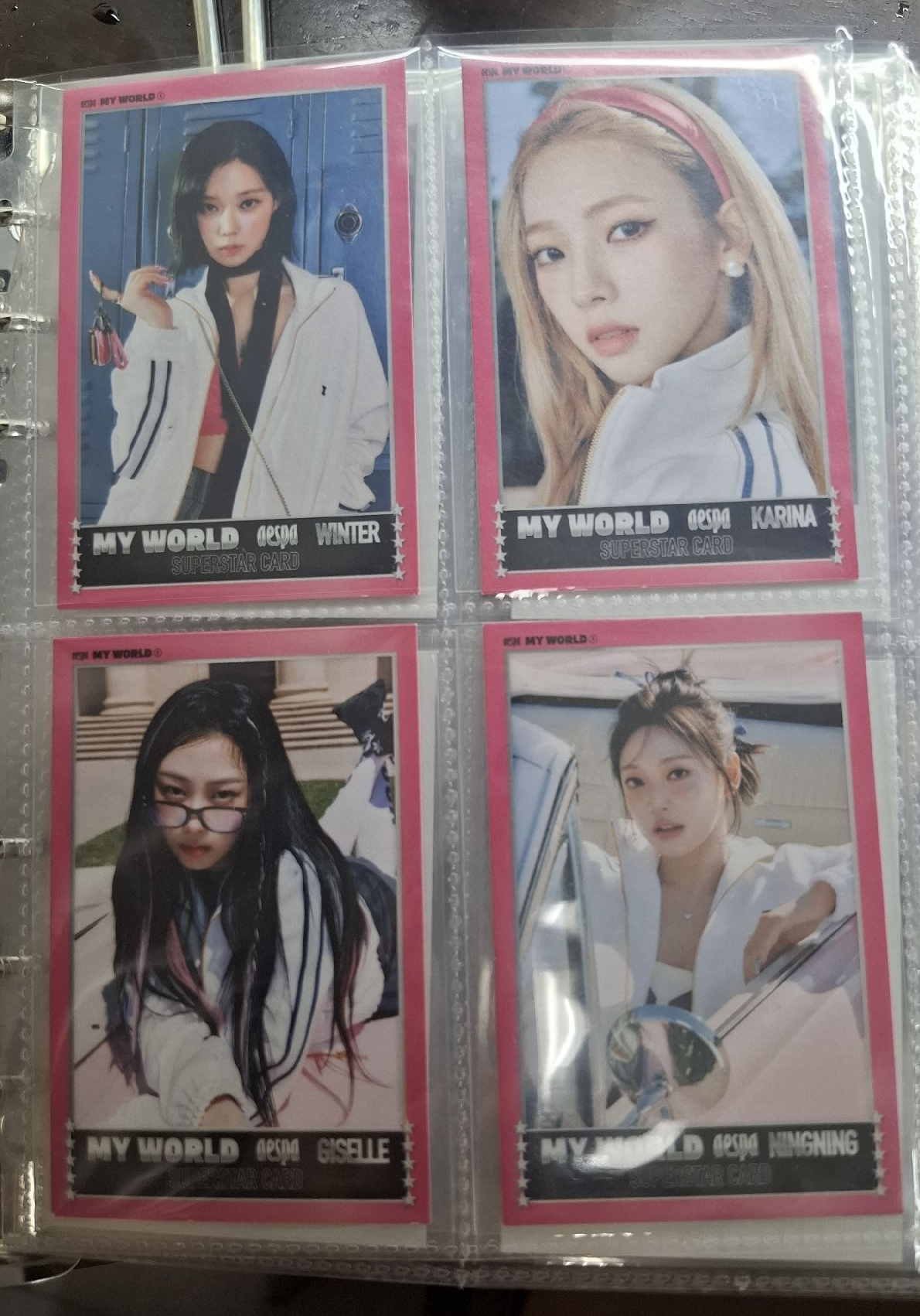 myworld 固配小卡