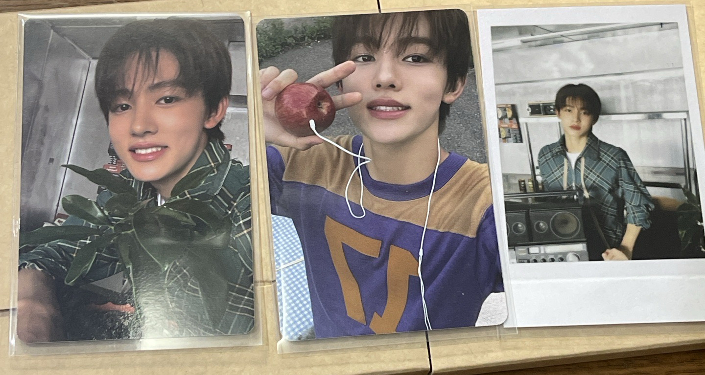 26年曆 年曆卡 拍立得set