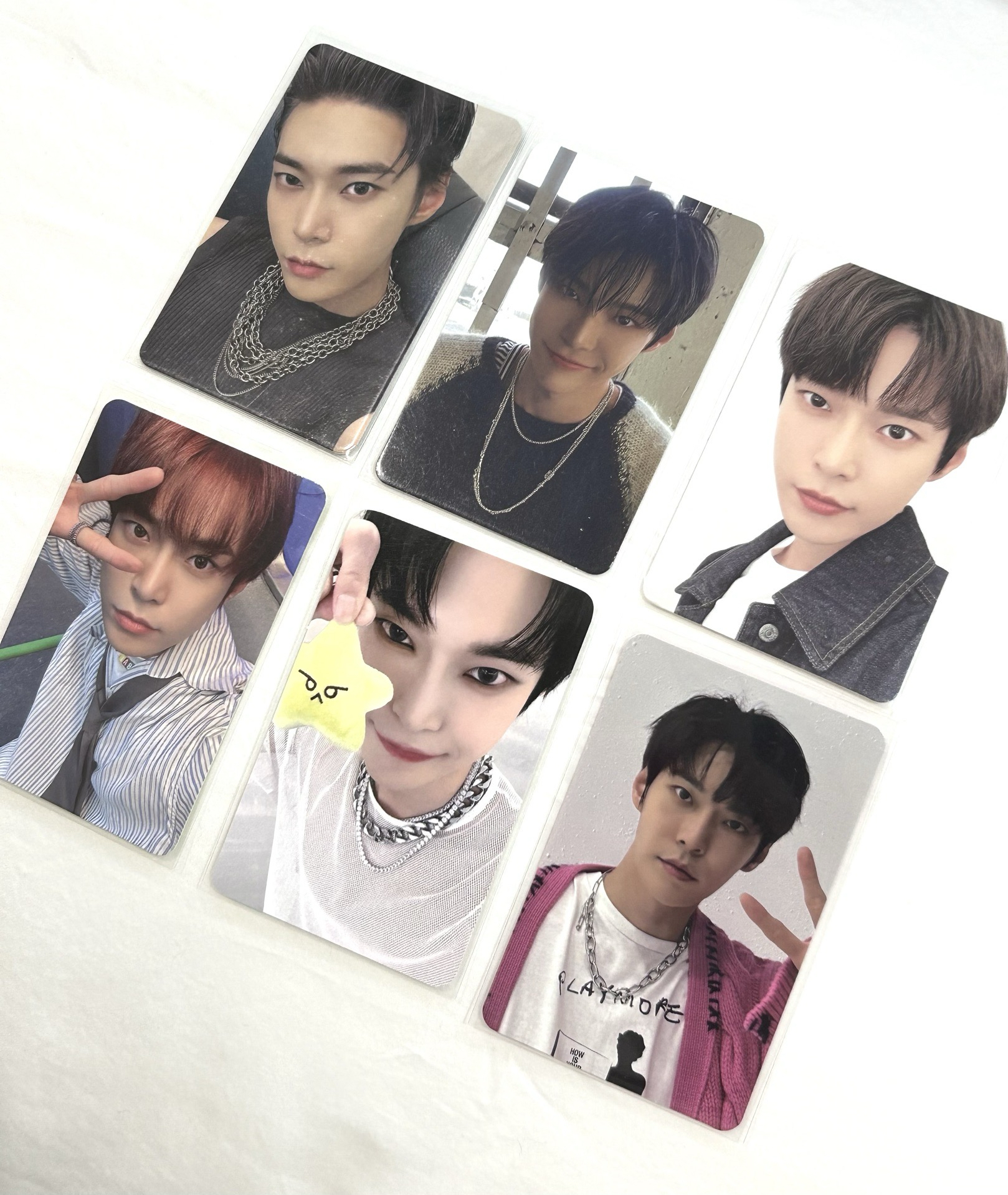 Nct127 金道英小卡