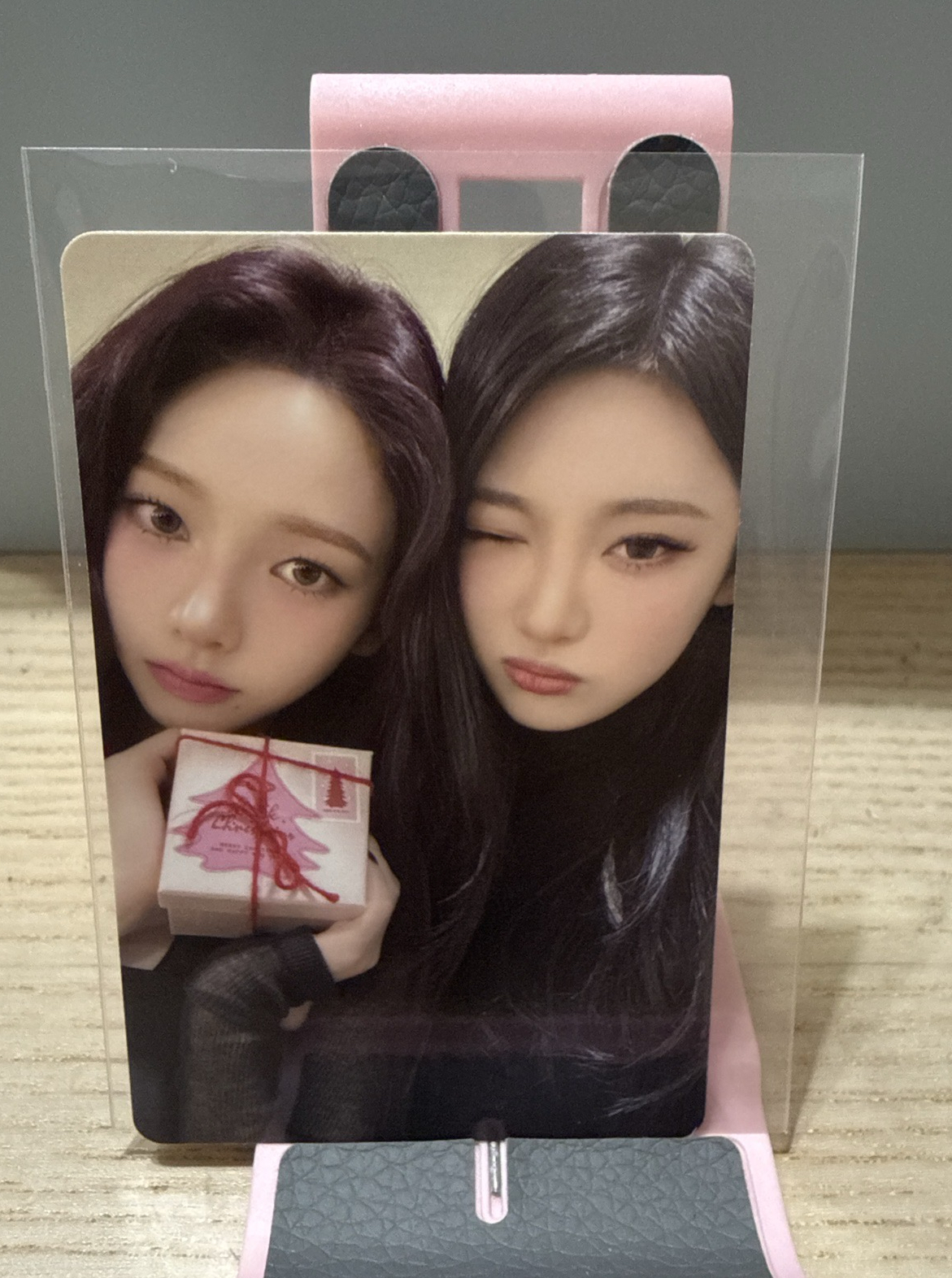 aespa 24聖誕節 寧寧 Karina雙人卡