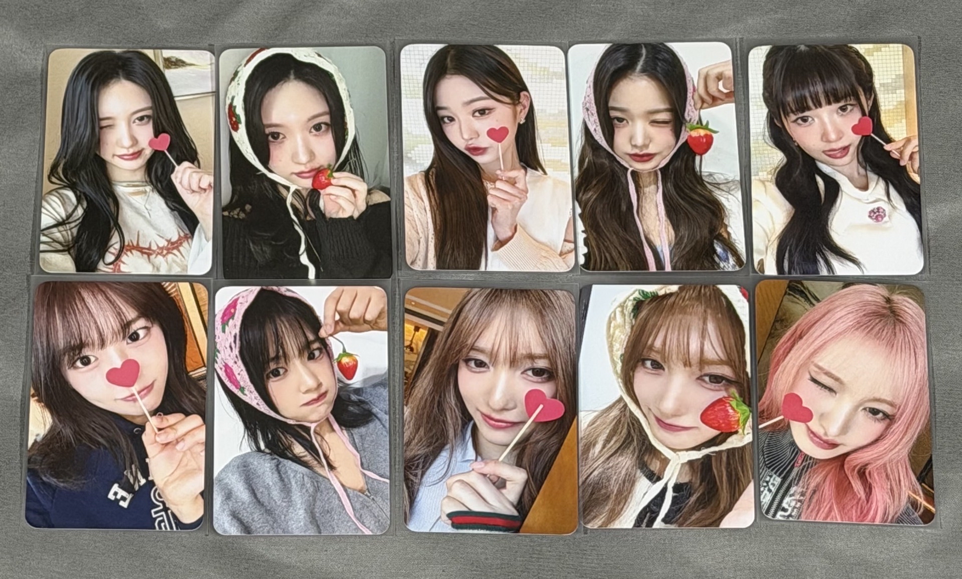 IVE 幸運卡 現貨