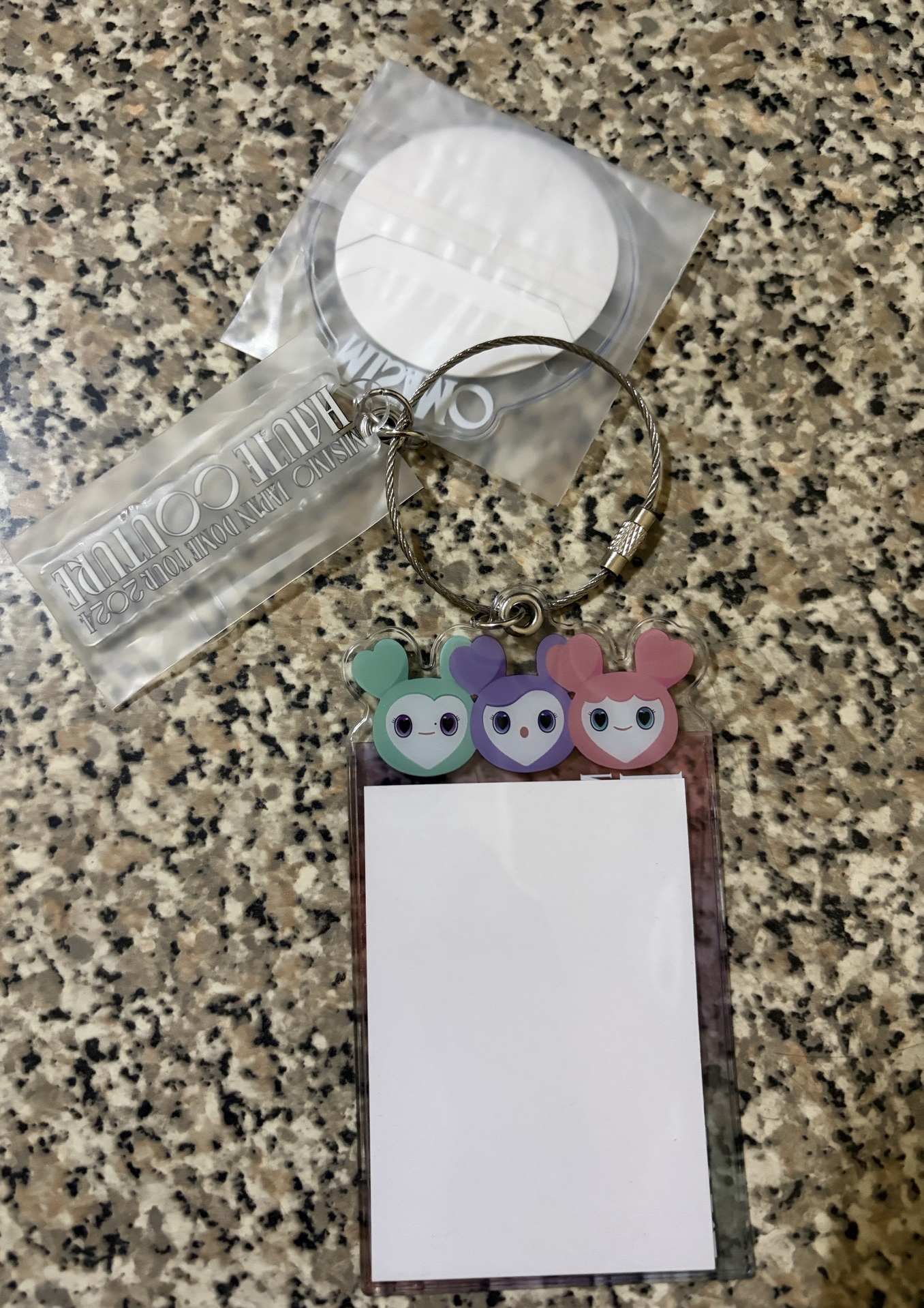 MISAMO會員禮（徽章、徽章套與卡套）