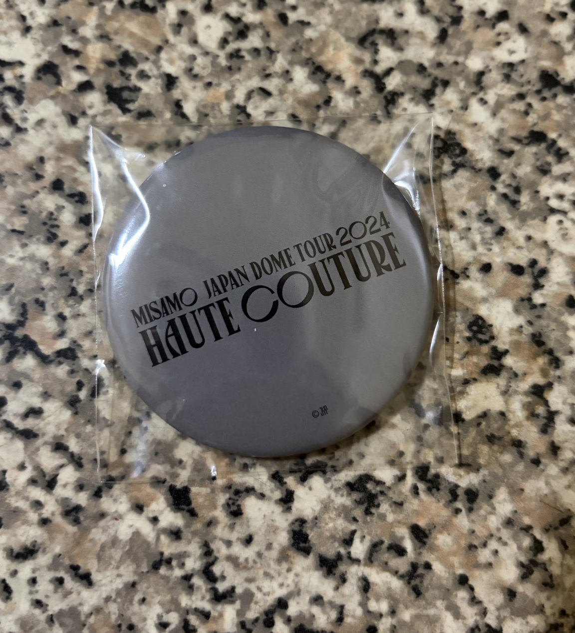 MISAMO會員禮（徽章、徽章套與卡套）