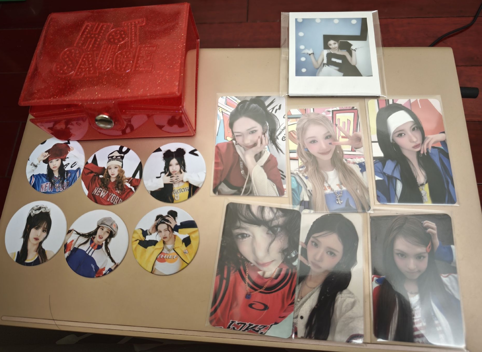 寶怪[HotSauce]PVC盒及照片組