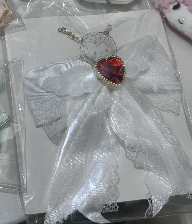 純白天使吊飾 手燈應援裝飾 KT款