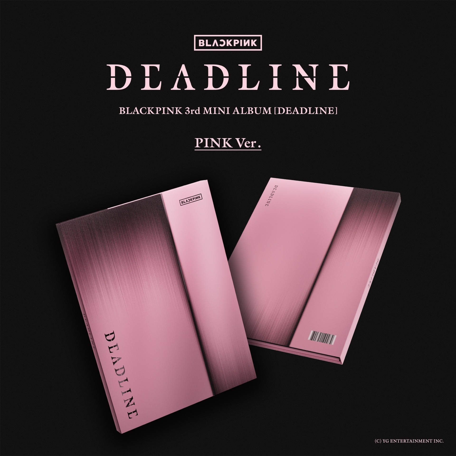BLACKPINK｜［DEADLINE］團封