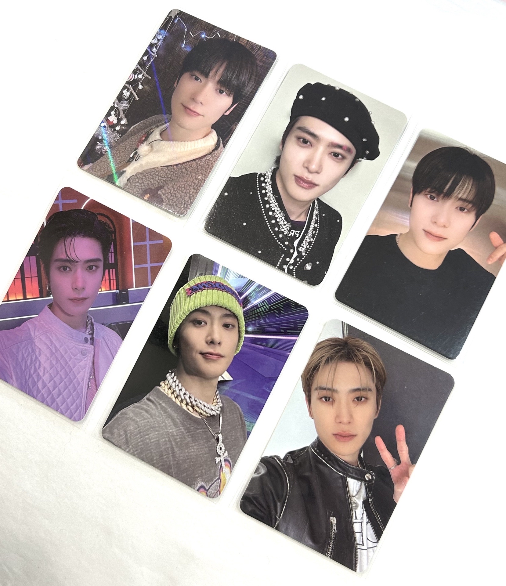 Nct127 鄭在玹小卡