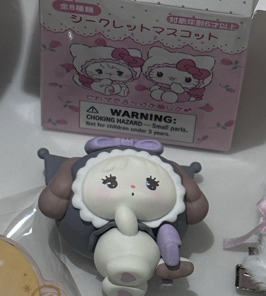 庫洛米聯名盲盒 僅開箱確認