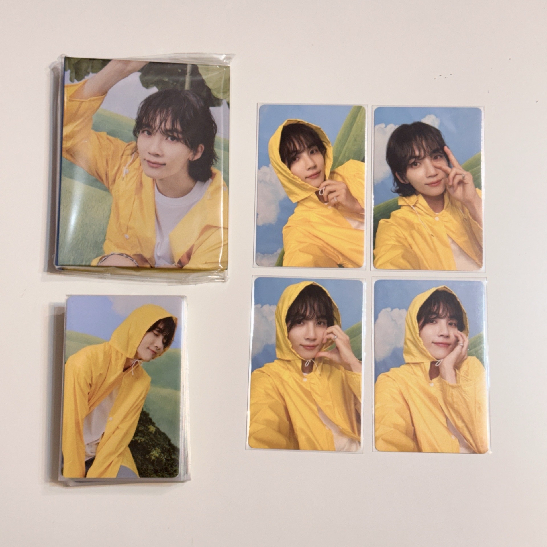 SEVENTEEN 迷11 克拉盤雨衣漢