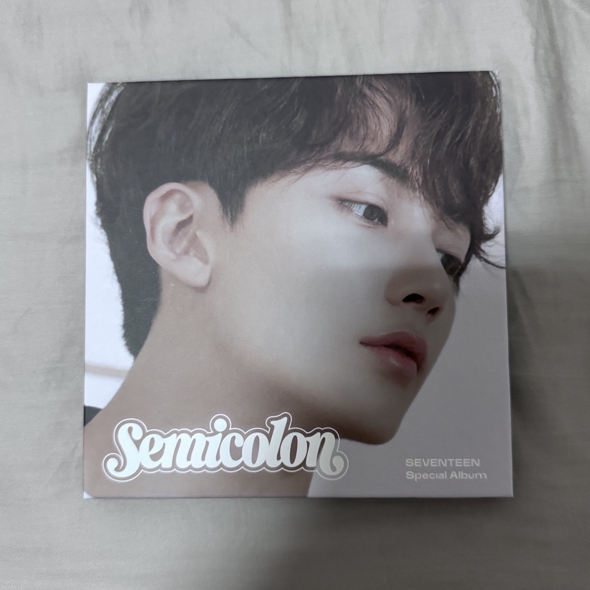 SEVENTEEN 特二單封 淨漢