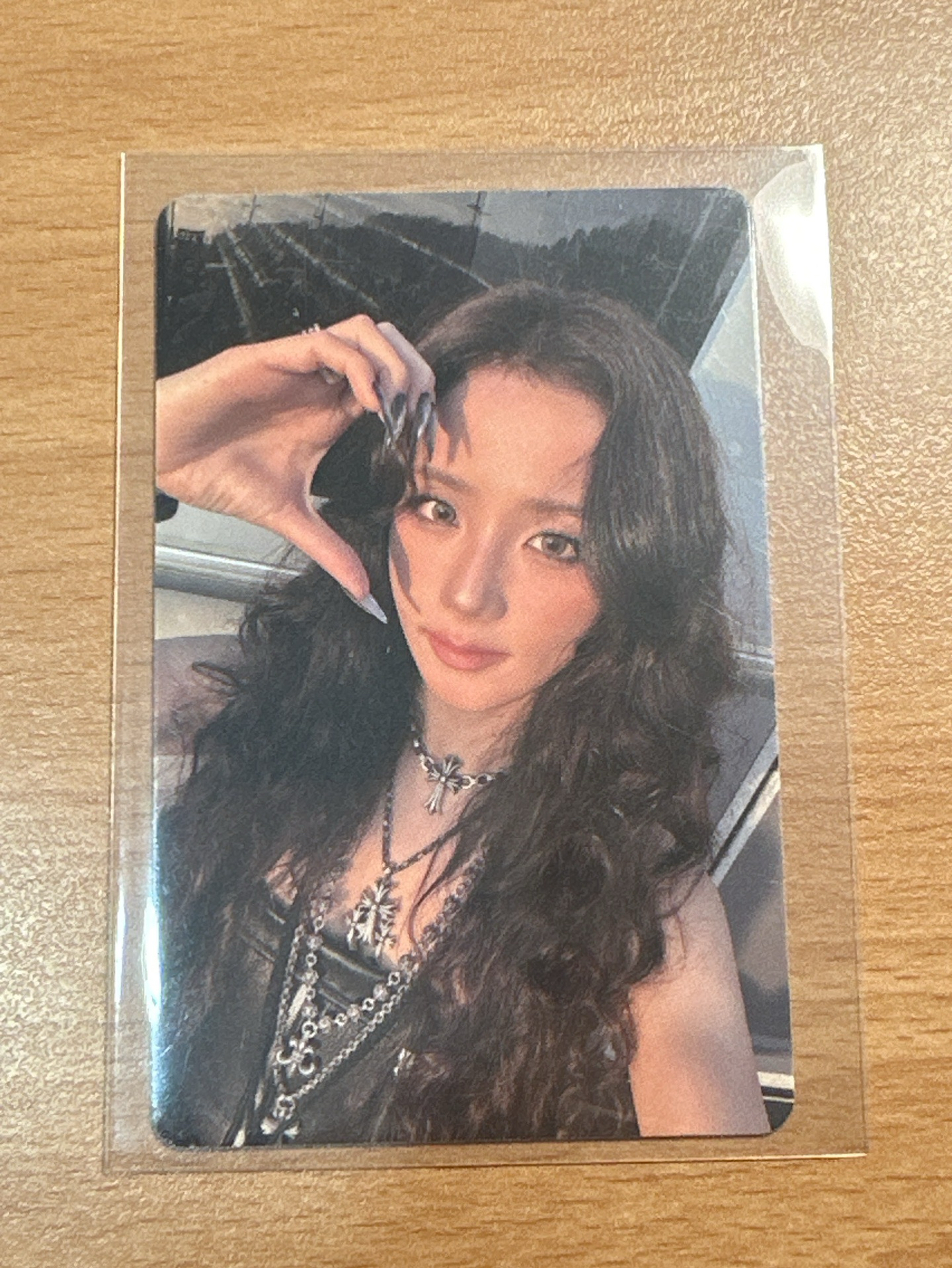 AMORTAGE 專輯卡 黑版