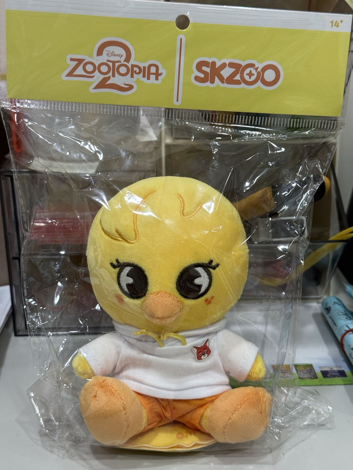 現貨 全新ZOOTOPIA 2 x SKZOO 娃娃玩偶 FELIX SEUNGMIN