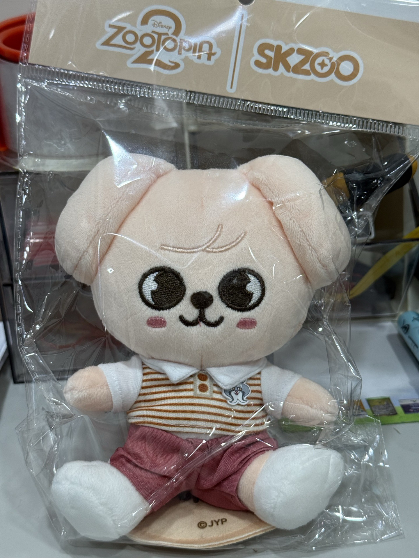 現貨 ZOOTOPIA 2 x SKZOO 娃娃玩偶 FELIX SEUNGMIN