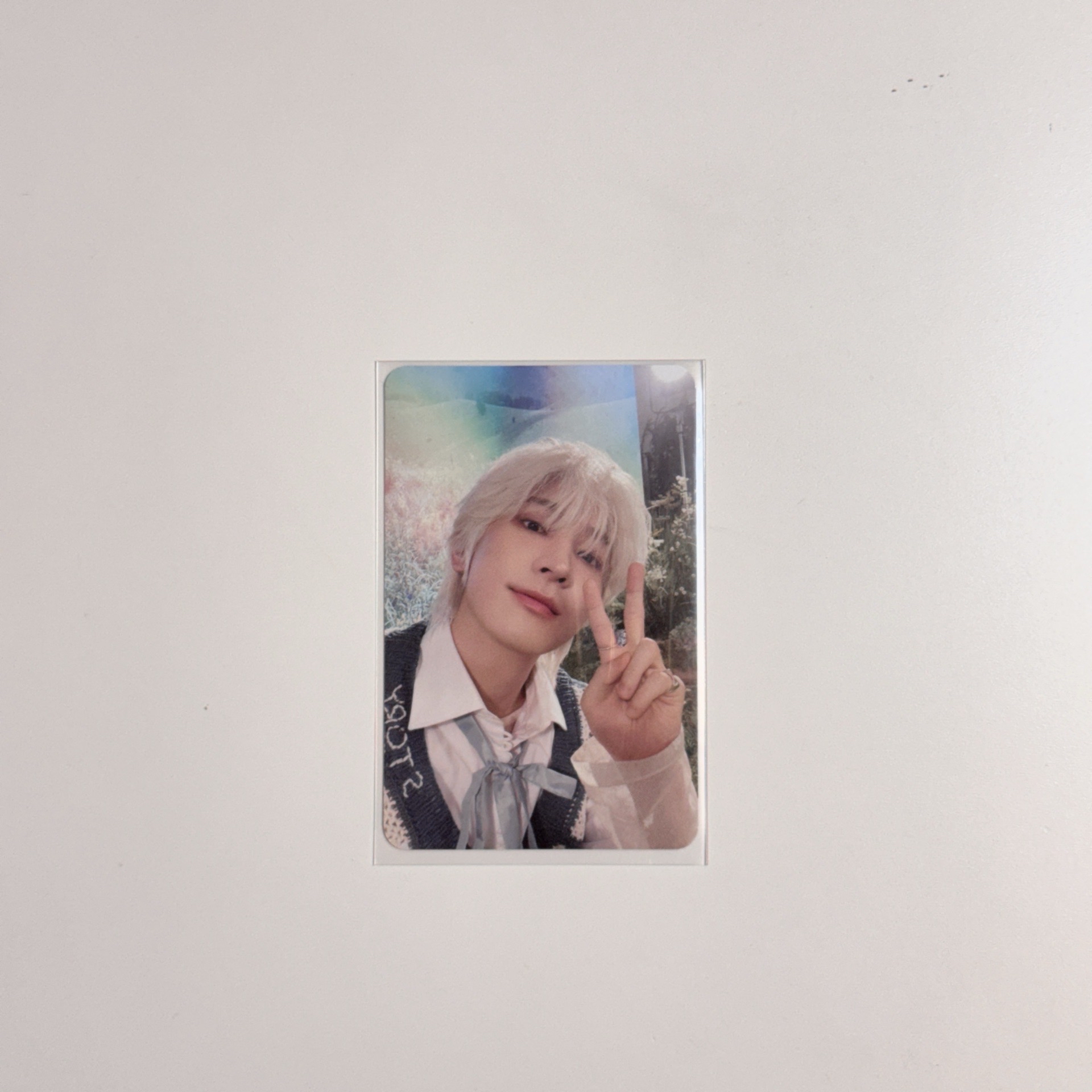 JxW THIS MAN yes 24 圓佑特典卡