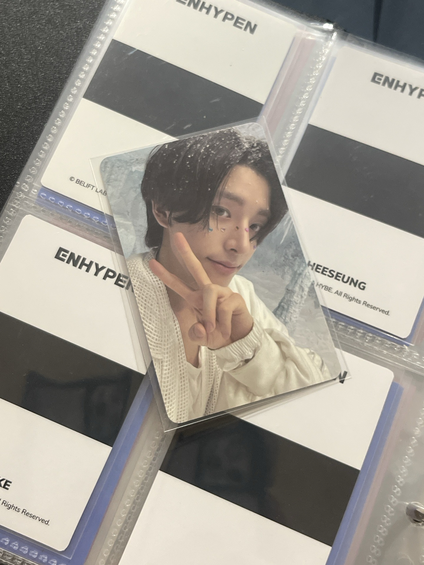 白雪小狗 正二後續專卡