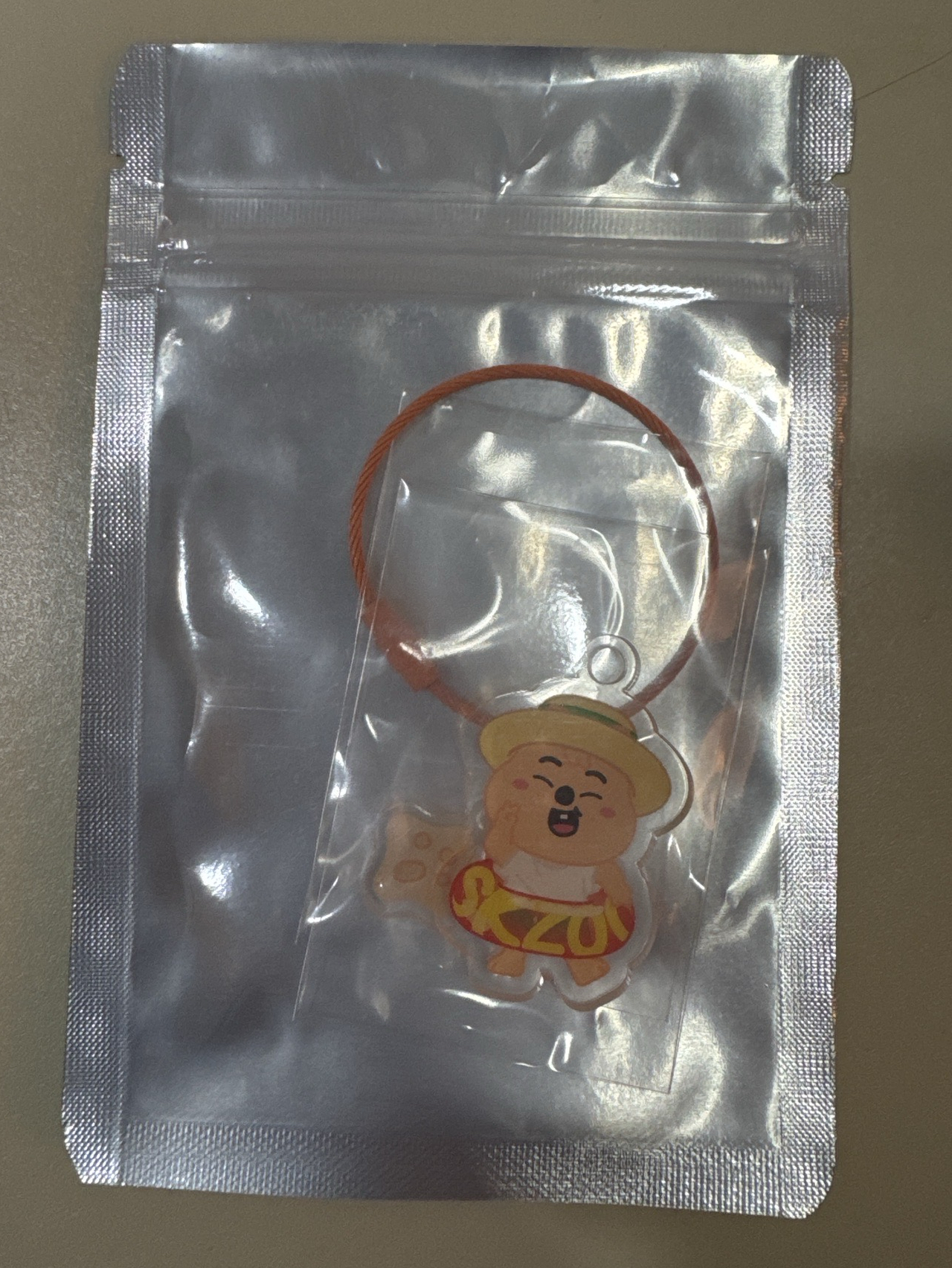 4th FM 釜山快閃 DIY 鑰匙圈 韓闊卡