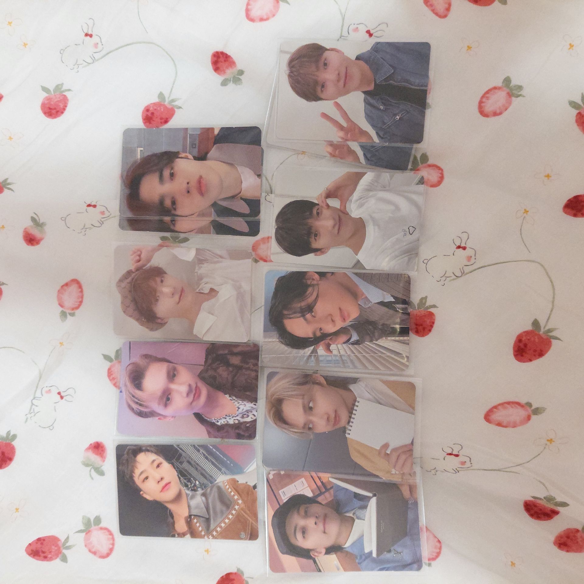 SEVENTEEN 迷9  迷你10 正4 後續 一直娛 特典卡 勝哲 淨漢 順榮 珉奎 碩珉 俊輝 勝寛 燦