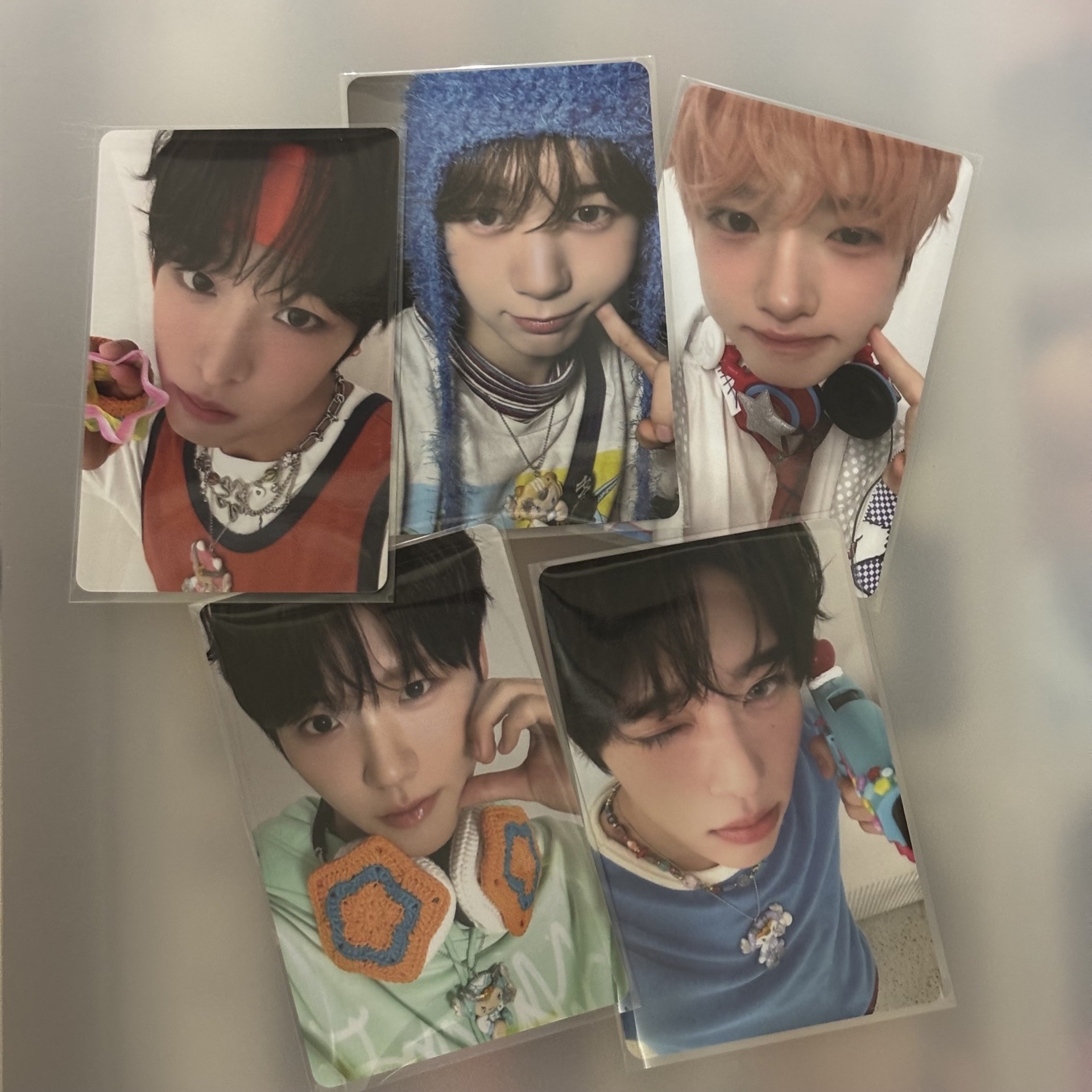 🌟nctwish 26年年曆自拍