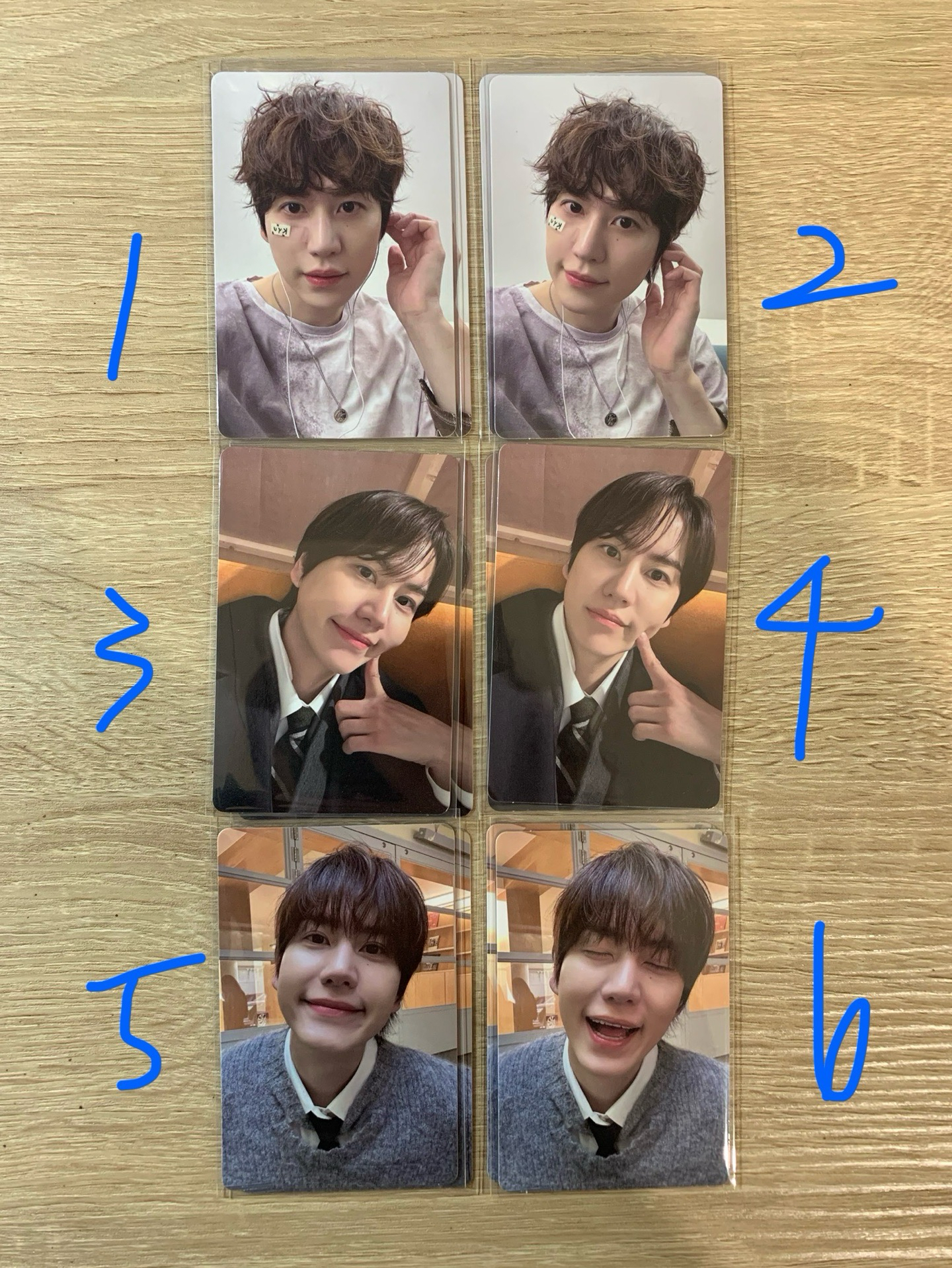 圭🐧 正規1 小卡 （無明顯瑕區）